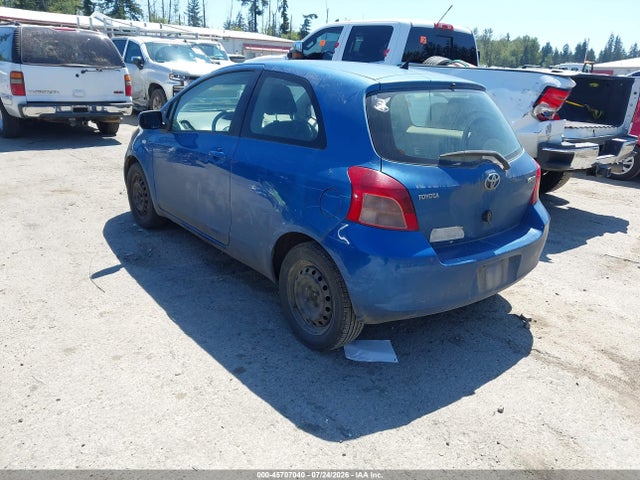 Aukcja sprzedaży 2007 Toyota Yaris, vin: JTDJT923675070638, numer aukcji: 45707040