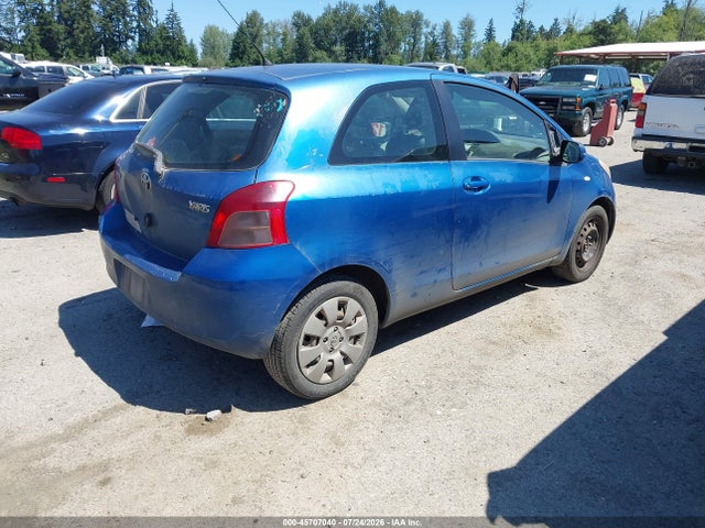 Aukcja sprzedaży 2007 Toyota Yaris, vin: JTDJT923675070638, numer aukcji: 45707040