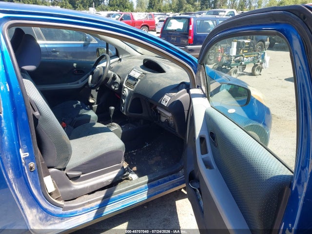 Aukcja sprzedaży 2007 Toyota Yaris, vin: JTDJT923675070638, numer aukcji: 45707040