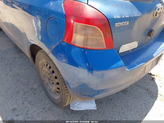 Aukcja sprzedaży 2007 Toyota Yaris, vin: JTDJT923675070638, numer aukcji: 45707040