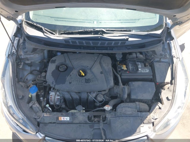 Hyundai Elantra Limited 2016 5NPDH4AE3GH689878 Image 10