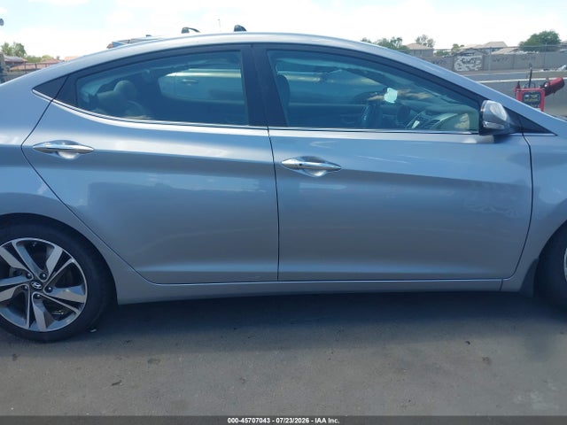 Hyundai Elantra Limited 2016 5NPDH4AE3GH689878 Image 13