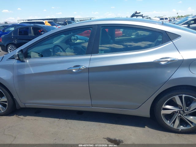 Hyundai Elantra Limited 2016 5NPDH4AE3GH689878 Image 14