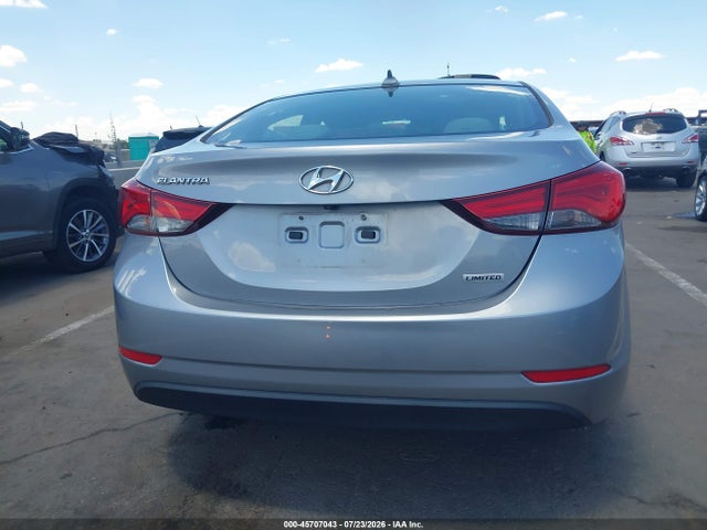 Hyundai Elantra Limited 2016 5NPDH4AE3GH689878 Image 16