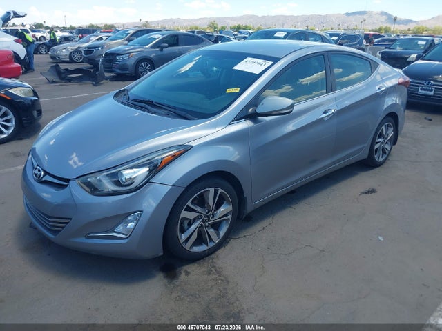 Hyundai Elantra Limited 2016 5NPDH4AE3GH689878 Image 2