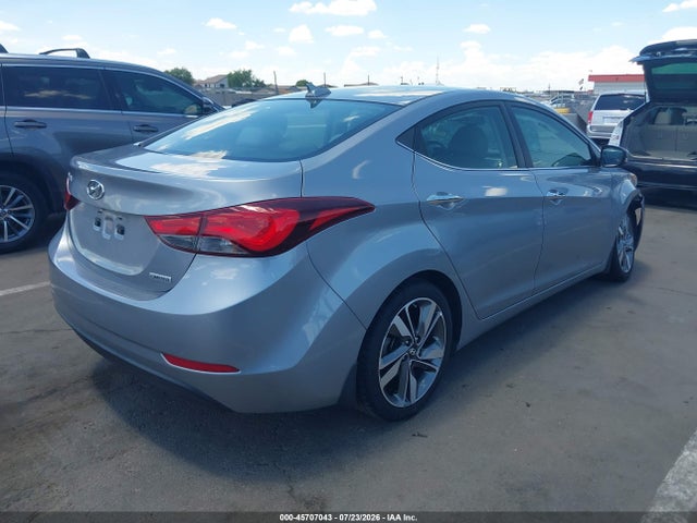 Hyundai Elantra Limited 2016 5NPDH4AE3GH689878 Image 4