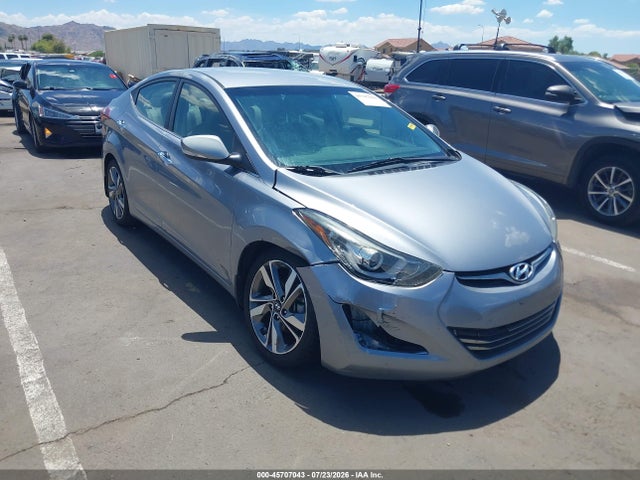 Hyundai Elantra Limited 2016 5NPDH4AE3GH689878 Image 6