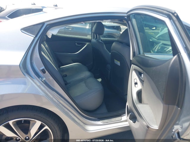 Hyundai Elantra Limited 2016 5NPDH4AE3GH689878 Image 8