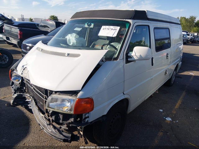 Aukcja sprzedaży 2000 Volkswagen Eurovan Mv, vin: WV2EH4706YH069091, numer aukcji: 45707049