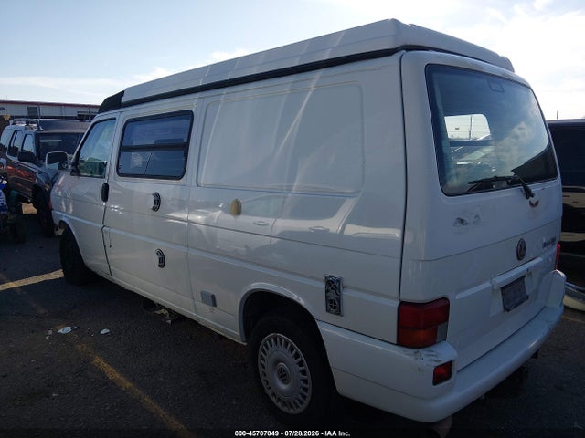 Aukcja sprzedaży 2000 Volkswagen Eurovan Mv, vin: WV2EH4706YH069091, numer aukcji: 45707049