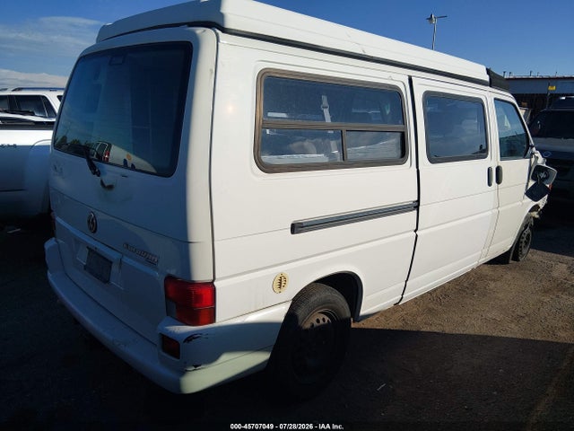 Aukcja sprzedaży 2000 Volkswagen Eurovan Mv, vin: WV2EH4706YH069091, numer aukcji: 45707049
