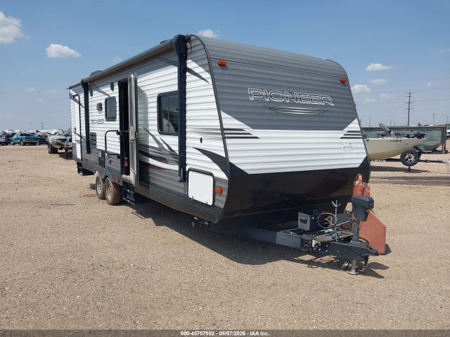 45707052 :رقم المزاد ، 5SFPB3125KE402500 vin ، 2019 Heartland Rv Pioneer مزاد بيع