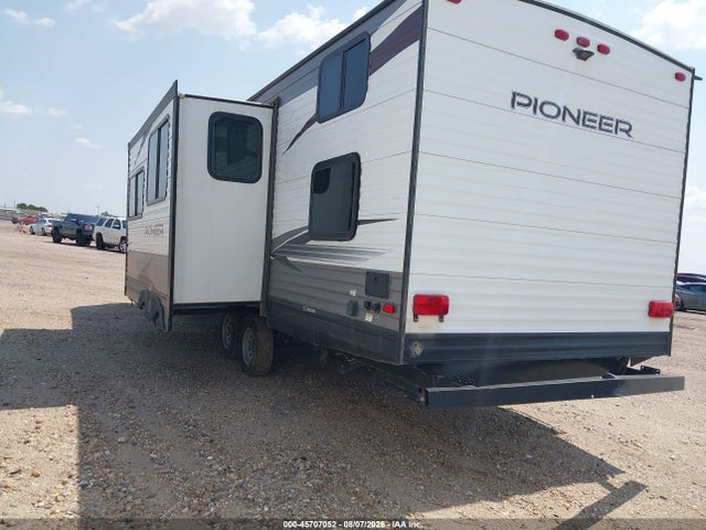 45707052 :رقم المزاد ، 5SFPB3125KE402500 vin ، 2019 Heartland Rv Pioneer مزاد بيع