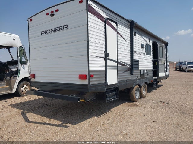 45707052 :رقم المزاد ، 5SFPB3125KE402500 vin ، 2019 Heartland Rv Pioneer مزاد بيع