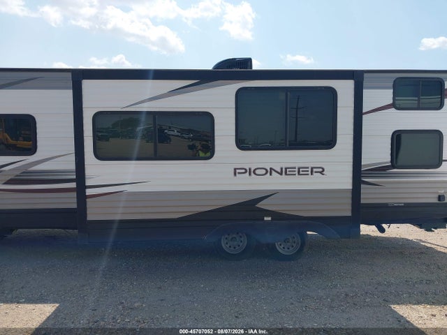 45707052 :رقم المزاد ، 5SFPB3125KE402500 vin ، 2019 Heartland Rv Pioneer مزاد بيع