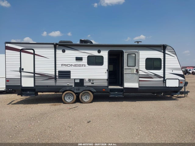 45707052 :رقم المزاد ، 5SFPB3125KE402500 vin ، 2019 Heartland Rv Pioneer مزاد بيع