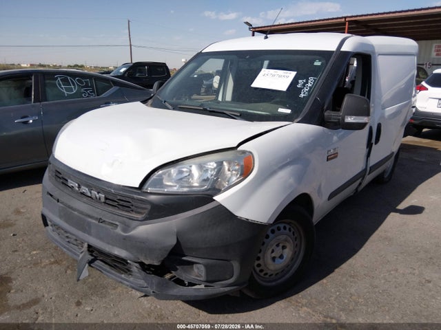 Продажа на аукционе авто 2020 Ram Promaster City Tradesman, vin: ZFBHRFAB8L6R65964, номер лота: 45707059
