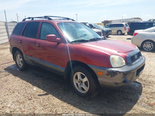 Aukcja sprzedaży 2002 Hyundai Santa Fe Gls/lx, vin: KM8SC73D82U148430, numer aukcji: 45707062