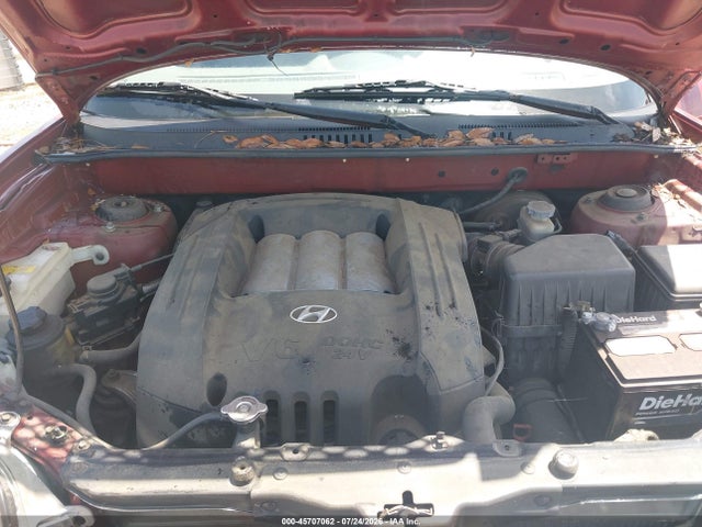 Продажа на аукционе авто 2002 Hyundai Santa Fe Gls/lx, vin: KM8SC73D82U148430, номер лота: 45707062