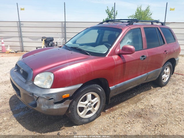 Продажа на аукционе авто 2002 Hyundai Santa Fe Gls/lx, vin: KM8SC73D82U148430, номер лота: 45707062