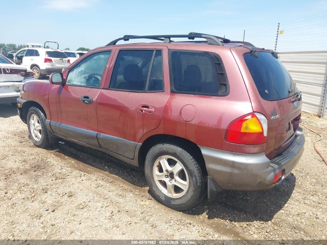 Продажа на аукционе авто 2002 Hyundai Santa Fe Gls/lx, vin: KM8SC73D82U148430, номер лота: 45707062