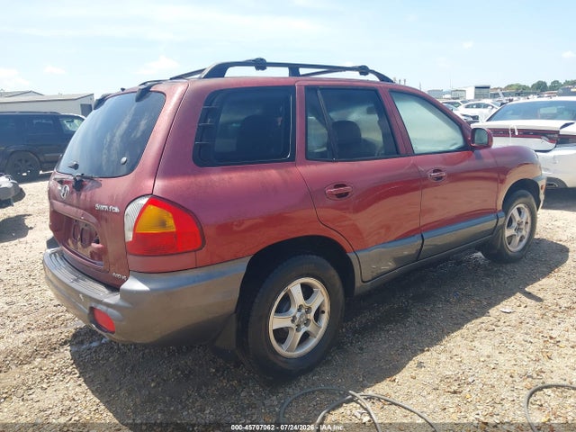 Продажа на аукционе авто 2002 Hyundai Santa Fe Gls/lx, vin: KM8SC73D82U148430, номер лота: 45707062