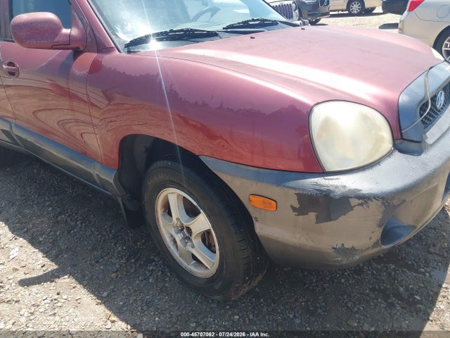 Продажа на аукционе авто 2002 Hyundai Santa Fe Gls/lx, vin: KM8SC73D82U148430, номер лота: 45707062