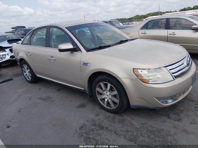 2008 Ford Taurus Sel მანქანა იყიდება აუქციონზე, vin: 1FAHP24WX8G106408, აუქციონის ნომერი: 45707063