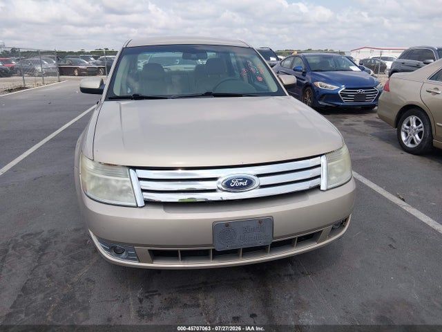 2008 Ford Taurus Sel მანქანა იყიდება აუქციონზე, vin: 1FAHP24WX8G106408, აუქციონის ნომერი: 45707063
