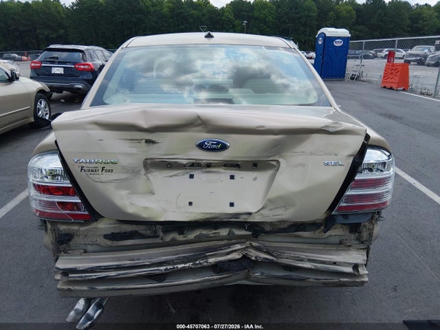 2008 Ford Taurus Sel მანქანა იყიდება აუქციონზე, vin: 1FAHP24WX8G106408, აუქციონის ნომერი: 45707063