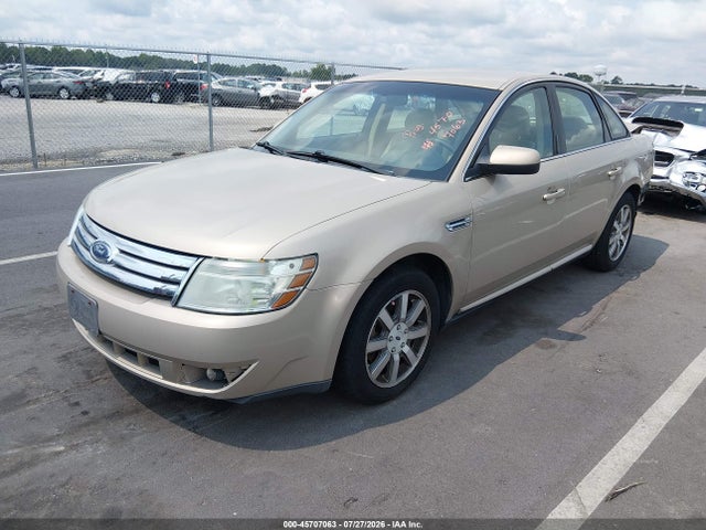 2008 Ford Taurus Sel მანქანა იყიდება აუქციონზე, vin: 1FAHP24WX8G106408, აუქციონის ნომერი: 45707063