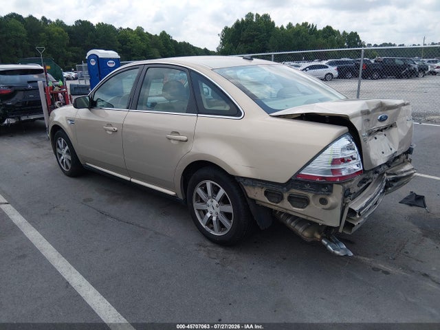 2008 Ford Taurus Sel მანქანა იყიდება აუქციონზე, vin: 1FAHP24WX8G106408, აუქციონის ნომერი: 45707063