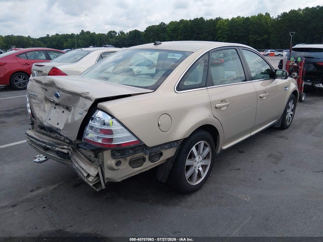 2008 Ford Taurus Sel მანქანა იყიდება აუქციონზე, vin: 1FAHP24WX8G106408, აუქციონის ნომერი: 45707063