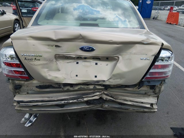 2008 Ford Taurus Sel მანქანა იყიდება აუქციონზე, vin: 1FAHP24WX8G106408, აუქციონის ნომერი: 45707063
