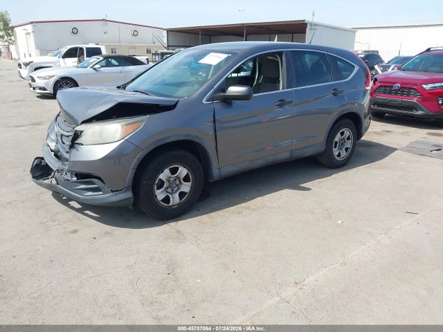 45707064 :رقم المزاد ، 3CZRM3H34EG713198 vin ، 2014 Honda Cr-v Lx مزاد بيع