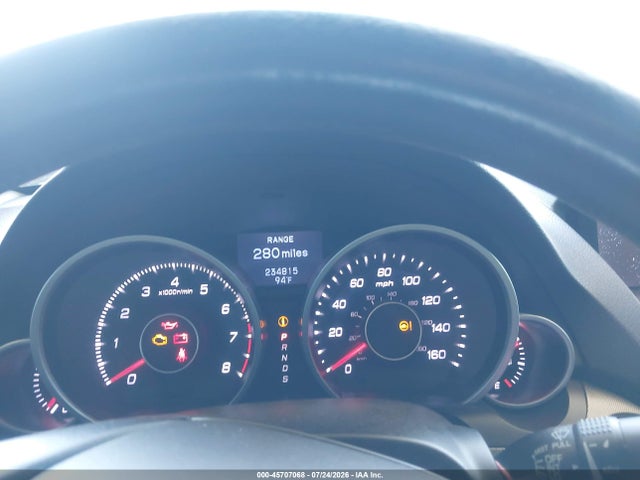 Aukcja sprzedaży 2012 Acura Tl 3.5, vin: 19UUA8F53CA017651, numer aukcji: 45707068