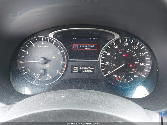 45707070 :رقم المزاد ، 1N4AL3AP7FN383039 vin ، 2015 Nissan Altima 2.5/2.5 S/2.5 Sl/2.5 Sv مزاد بيع