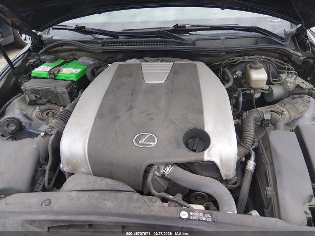 Aukcja sprzedaży 2014 Lexus Is 350, vin: JTHCE1D22E5001532, numer aukcji: 45707071