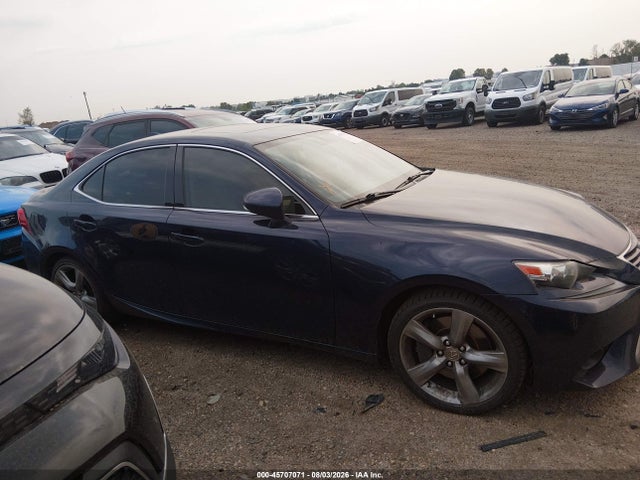 Aukcja sprzedaży 2014 Lexus Is 350, vin: JTHCE1D22E5001532, numer aukcji: 45707071