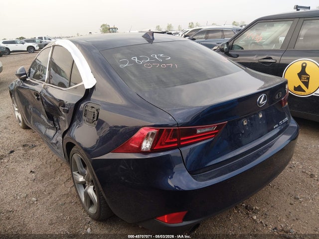Aukcja sprzedaży 2014 Lexus Is 350, vin: JTHCE1D22E5001532, numer aukcji: 45707071