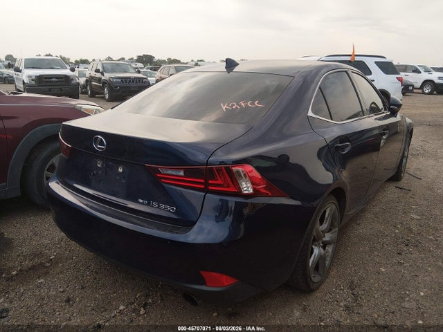 Aukcja sprzedaży 2014 Lexus Is 350, vin: JTHCE1D22E5001532, numer aukcji: 45707071