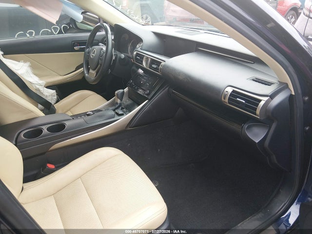 Aukcja sprzedaży 2014 Lexus Is 350, vin: JTHCE1D22E5001532, numer aukcji: 45707071