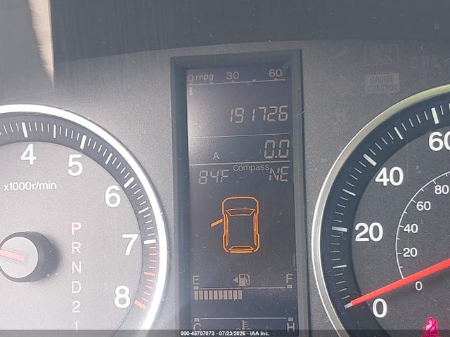 45707073 :رقم المزاد ، JHLRE3H51BC002094 vin ، 2011 Honda Cr-v Ex مزاد بيع
