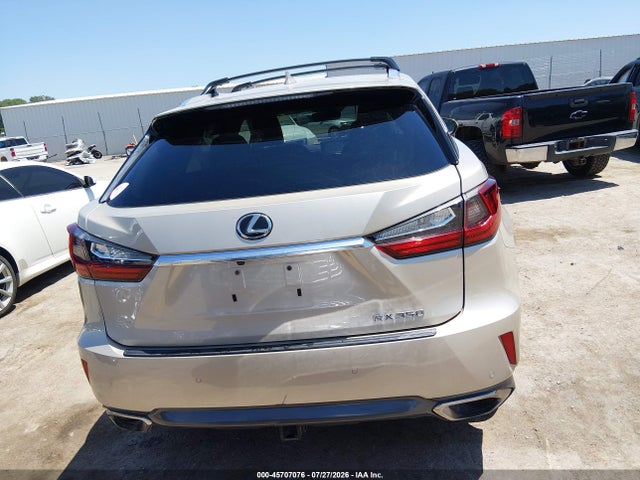 Aukcja sprzedaży 2016 Lexus Rx 350, vin: 2T2BZMCA8GC042003, numer aukcji: 45707076