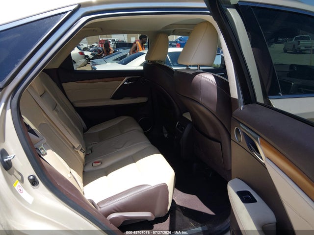 Aukcja sprzedaży 2016 Lexus Rx 350, vin: 2T2BZMCA8GC042003, numer aukcji: 45707076