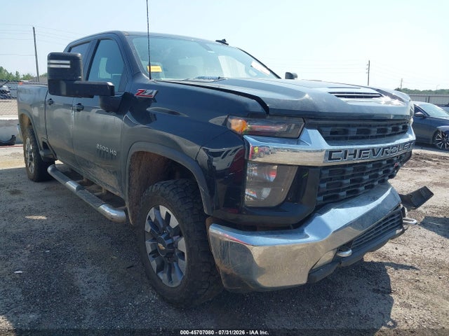 45707080 :رقم المزاد ، 1GC4YNEY3NF153708 vin ، 2022 Chevrolet Silverado 2500hd 4wd  Standard Bed Lt مزاد بيع