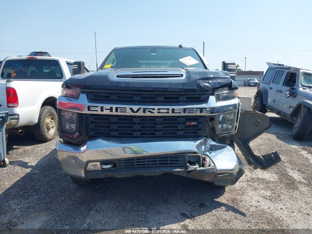2022 Chevrolet Silverado 2500hd 4wd  Standard Bed Lt მანქანა იყიდება აუქციონზე, vin: 1GC4YNEY3NF153708, აუქციონის ნომერი: 45707080