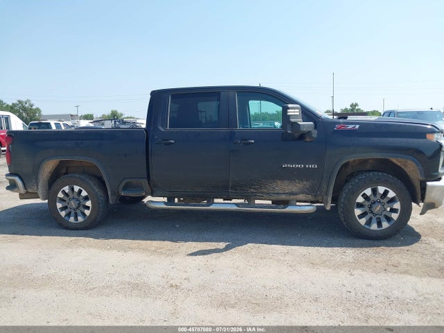 2022 Chevrolet Silverado 2500hd 4wd  Standard Bed Lt მანქანა იყიდება აუქციონზე, vin: 1GC4YNEY3NF153708, აუქციონის ნომერი: 45707080