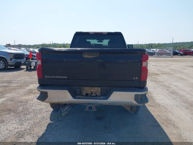 2022 Chevrolet Silverado 2500hd 4wd  Standard Bed Lt მანქანა იყიდება აუქციონზე, vin: 1GC4YNEY3NF153708, აუქციონის ნომერი: 45707080