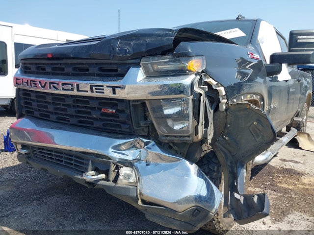 2022 Chevrolet Silverado 2500hd 4wd  Standard Bed Lt მანქანა იყიდება აუქციონზე, vin: 1GC4YNEY3NF153708, აუქციონის ნომერი: 45707080